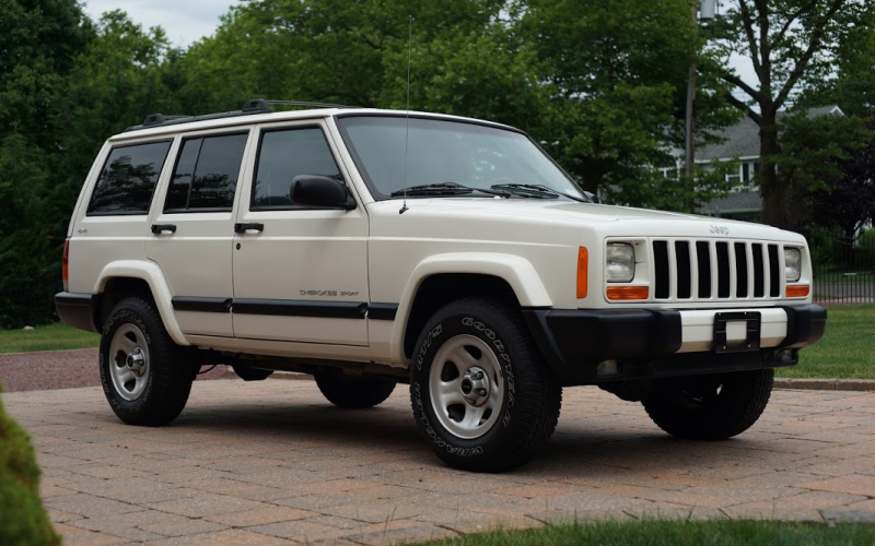Reader John Sharkey bought this cherry 4,400-mile Jeep XJ for a song.